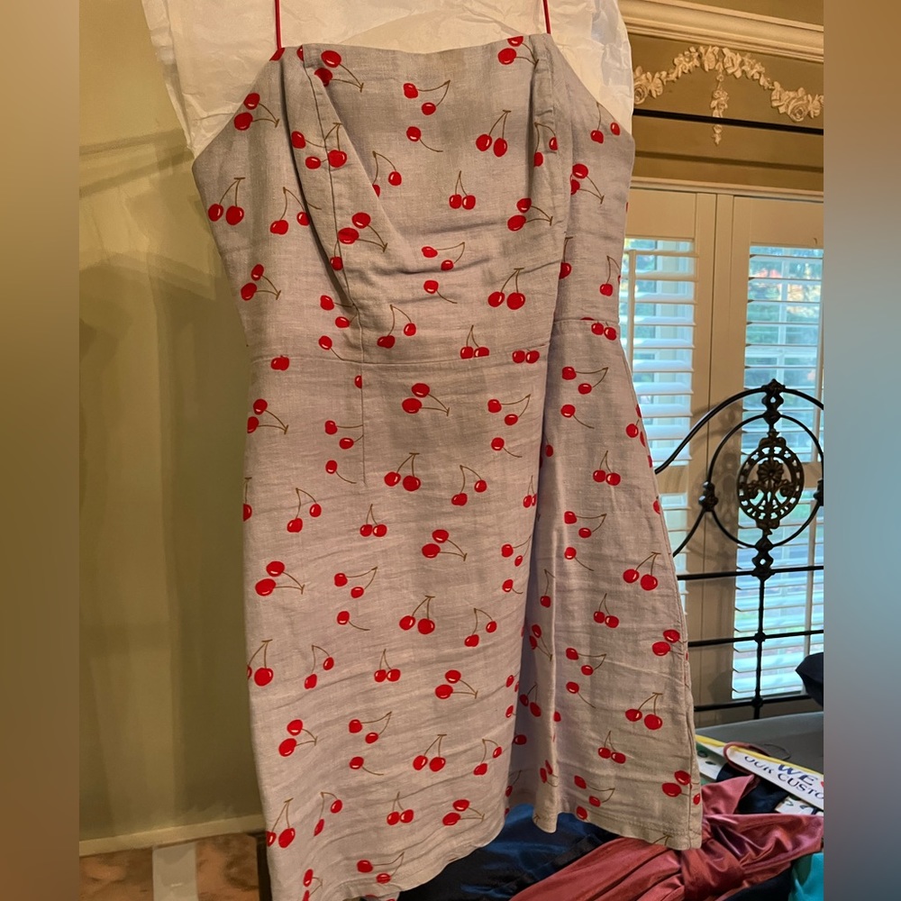 Urban Outfitters Cherry Mini Dress